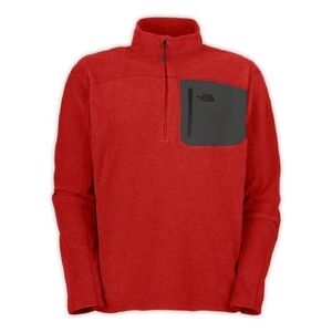 {The North Face} Men's  Half-Zip Fleece Jacket - Size XL